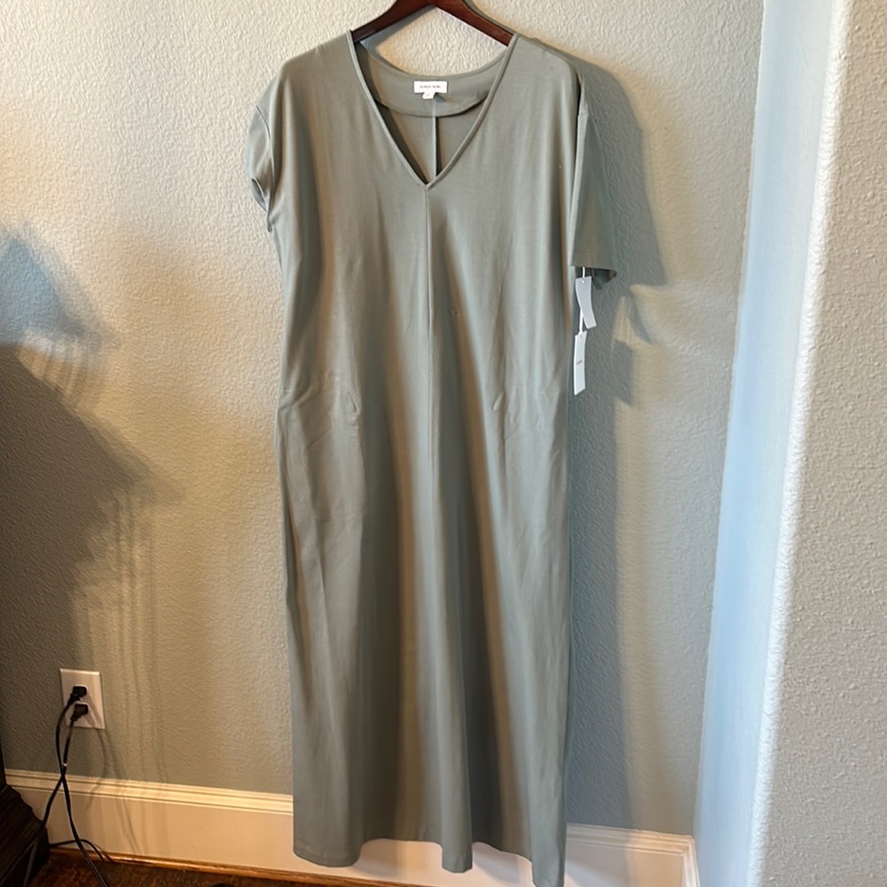 Nordstrom Midi Dress - L - Brand New!